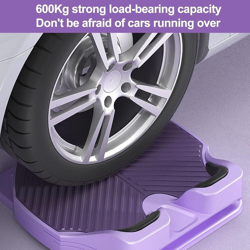 VEARAER Slant Board for Calf Stretching, 9 Levels Adjustable Incline Folding - Picture 5 of 6